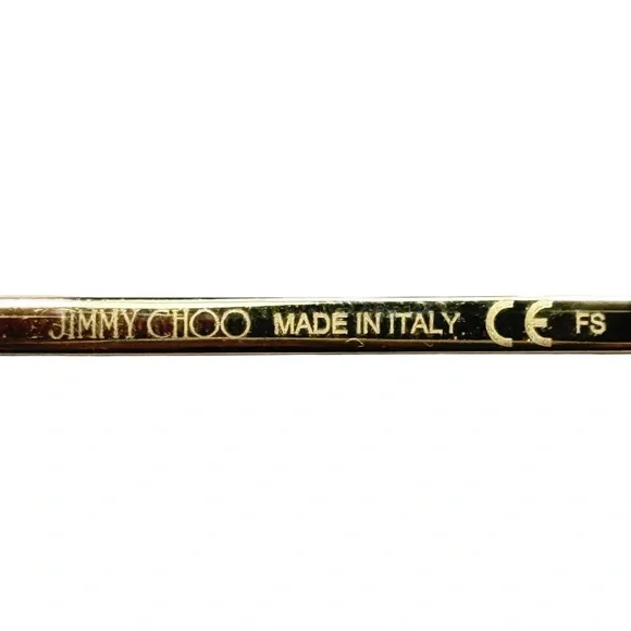 JIMMY CHOONew Eyeglasses Eyewear Single Bridge Rimless  display picture 1